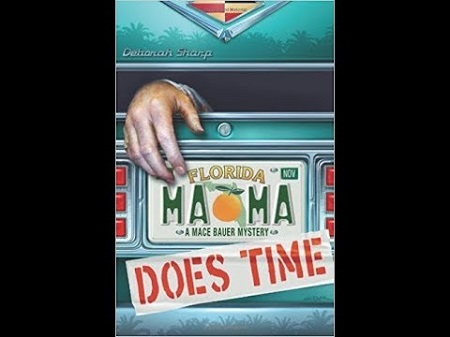 Sharp's first book named MAMA Does Time